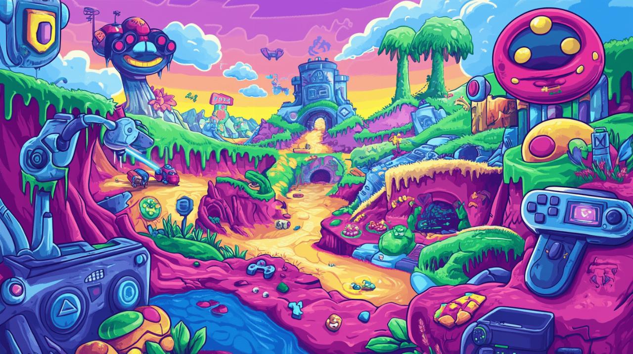 Les meilleurs dessins a imprimer pour les fans de gaming : Collection d’illusions d’optique Portal