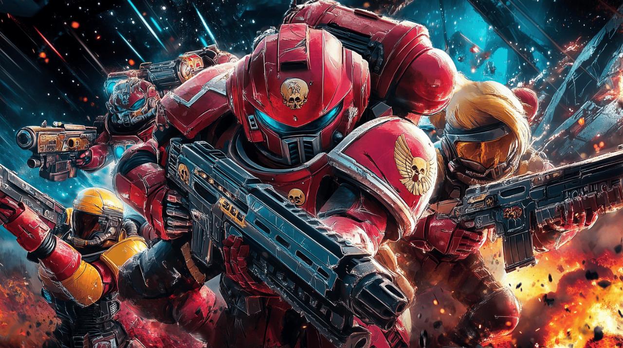 De la creation a la diplomatie : Generez aleatoirement votre propre Chapitre Space Marine et ses allies