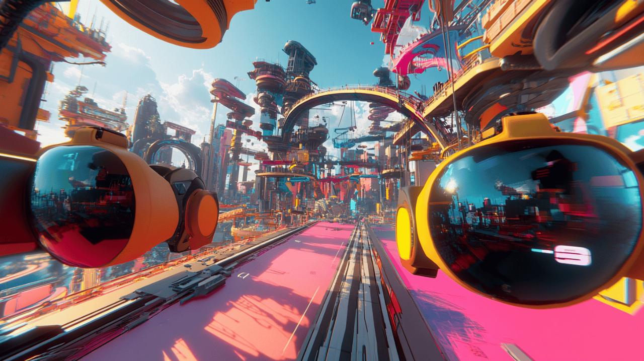 Bridge Constructor Studio : 5 defis cartoonesques qui vous attendent sur Quest